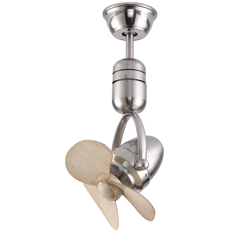 Nickel+Light wood grain