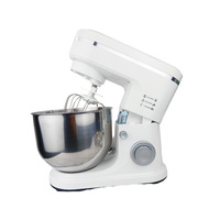 6l Deegblender Stand Mixer Eierklopper Bakmachine Met Deeghaak Garde Klopper En Roestvrijstalen Eierkom Voor Thuisgebruik