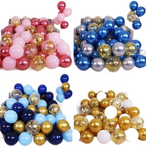 Ballons Métalliques <span class=keywords><strong>Pastel</strong></span> pour Proposition Décoration de Fête d'Anniversaire de Mariage Décoration de Boutique de Noël - Product Image 4