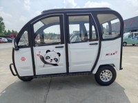 Rickshaw électrique 60V 2000W à trois roues, cabine élégante, tuk-tuk pour passagers adultes, carrosserie fermée, nouveau taxi électrique, directement de l'usine