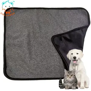 COLLABOR Chaud Plus Grande Taille Étanche Pet Tapis Alimentaire Tapis D'alimentation En Stock Pet Formation Silicone Tapis Pour Chien Chat