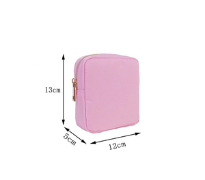 2024 High Quality Nylon Portable <b>Makeup</b> Pouch Mini Cosmetics <b>Bag</b> <b>Travel</b> <b>Makeup</b> Organizer <b>Bag</b> with Zipper <b>for</b> Purse - Product Image 2