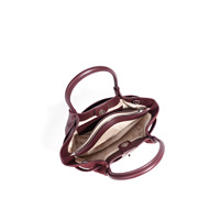 Sac à bandoulière de luxe pour femme en cuir véritable, idéal pour l'automne, mariage ou mariée, avec une seule sangle et doublure en polyester