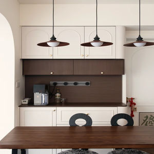 Buffet en bois moderne pour salle à manger, écologique et durable, meuble de rangement personnalisé pour salon - Product Image 1