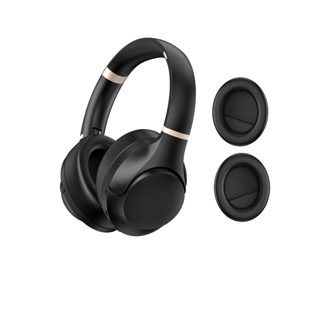 Bluetooth Headset with Mic for Office bluetooth Headphones Anc Headphone for Studio Music Recording