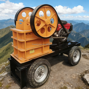 Trituradora <span class=keywords><strong>de</strong></span> Mandíbulas PE250*400, Máquina Pequeña para Triturar Piedras y Rocas, <span class=keywords><strong>20</strong></span> TPH, Equipo <span class=keywords><strong>de</strong></span> Minería y Canteras con Motor, Caja <span class=keywords><strong>de</strong></span> Cambios y Rodamientos - Product Image 6