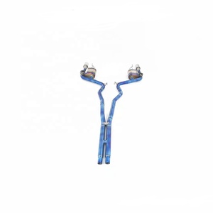 Gầm gừ âm thanh Titan Ống Xả Van Muffler cho Ford <span class=keywords><strong>Mustang</strong></span> <span class=keywords><strong>GT</strong></span> 5.0L <span class=keywords><strong>V8</strong></span> 2015-2017 catback thoát - Product Image 4