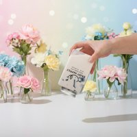 Bouteille portable anti-fuite en PET pour boissons froides, qualité alimentaire, logo personnalisé, pour utilisation à emporter