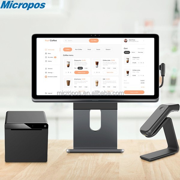 Mini 10 Inch Tablet Android Pos Terminal Machine ipad Desktop Pos Point of Sale Pos Machine