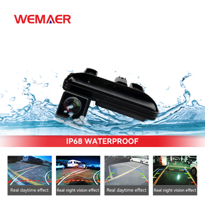 Wemaer OEM an ninh không thấm nước tầm nhìn ban đêm xe máy ảnh HD góc rộng đảo ngược máy ảnh với bãi đậu xe dòng cho Mercedes Benz - Product Image 2