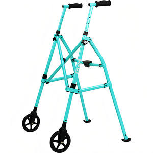 Aide à la <span class=keywords><strong>marche</strong></span> <span class=keywords><strong>pliable</strong></span>, nouvelles aides à la <span class=keywords><strong>marche</strong></span>, dispositifs d'assistance mobiles pour personnes âgées, chariots à main pour personnes handicapées, capacité de charge super résistante - Product Image 2