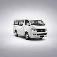 Nouvelle Chine 15 FOTON G7 MINI VAN BUS Manuel Euro 4 Diesel Minibus Manuel pour les ventes