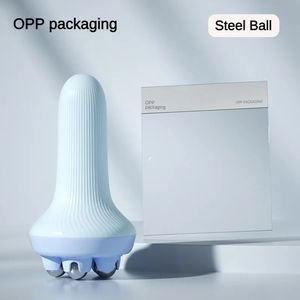 Masajeador de Bolas Personalizado al por Mayor para Amasar y Relajar Abdomen, Pantorrillas y Piernas, Cepillo Magnético para Moldear Cintura y Estimular Meridianos - Product Image 5