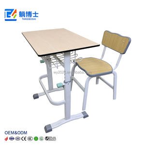 Fournisseurs de mobilier scolaire <span class=keywords><strong>pour</strong></span> enseignants, vente en gros de bureaux et chaises d'étude à un seul piétement en bois multicouche <span class=keywords><strong>pour</strong></span> adultes à domicile - Product Image 2