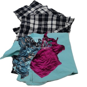 ผ้าถักอุตสาหกรรมผ้าฝ้าย100% เป็นมิตรต่อสิ่งแวดล้อมผ้าสำหรับทำความสะอาด - Product Image 1