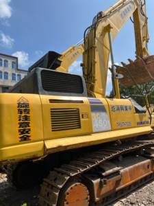 Excavatrice sur chenilles Komatsu PC450-8 d'occasion, 90% neuve, 40 tonnes, Komatsu PC400 450 460 d'occasion, 200 220 240 300 Excavatrice à vendre - Product Image 5