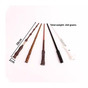 Varita de Juguete Lanza Llamas, Proyectiles de Fuego para Cosplay, Lanzamiento de Hechizos, Accesorio Mágico de Metal Seguro e Interactivo para Magia de Cerca - Product Image 5