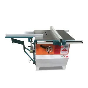 MJ300 woodworking cutting saw, sliding table saw, industrial circular saw with tilt function