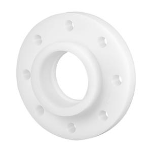 Accesorios de Tubería de PVDF, Brida de Fusión en Caliente, Estándar GB, Sección Redonda para Suministro de Agua, Resistente a Altas Temperaturas, Ácidos y Álcalis - Product Image 2