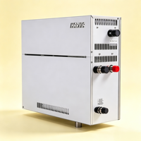 Générateur de vapeur commercial Harvia, machine de bain de vapeur électrique avec commande numérique externe pour hôtel, spa, centre de bien-être