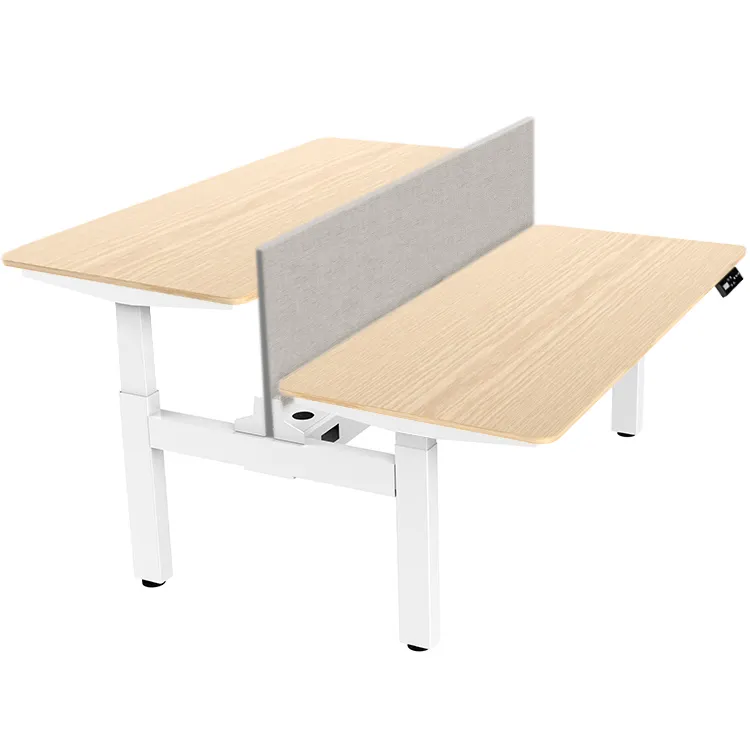 Dernier modèle de bureau électrique assis-debout Table réglable en hauteur Cadre de bureau