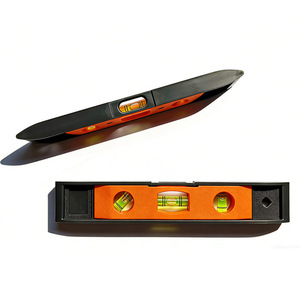 9 In <b>Magnetic</b> <b>Level</b> <b>Spirit</b> <b>Level</b> Tool For Home Renovation And Diy Projects With 3 In Width And One Sided Magnet - Product Image 2