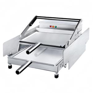 Commercial Double-Layer Stainless Steel Burger Maker & <b>Toaster</b> - Wholesale KFC-Specific Hamburger Baking Oven - Product Image 4