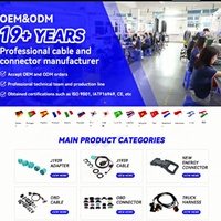 Cable de Extensión OBD2 de Alta Calidad, Conector Macho de 16 Pines OBD2