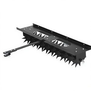 Plateforme d'aération à pointes haute performance pour tondeuses autoportées, en acier durable, 10 pointes, installation facile, pour la revitalisation et la santé du gazon - Product Image 3