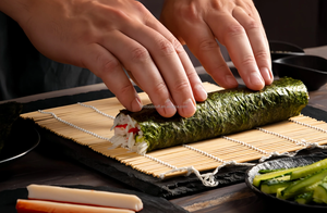 Feuilles d'algues Nori pour rouleaux de <span class=keywords><strong>sushi</strong></span>, rouleaux faits à la main et préparation de <span class=keywords><strong>sushi</strong></span>, plusieurs grades et tailles de feuilles disponibles - Product Image 4