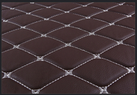 Tapis de sol de voiture personnalisés de haute qualité résistants à l'abrasion pour tapis en cuir, accessoires intérieurs de voiture, tapis de sol de voiture imperméables