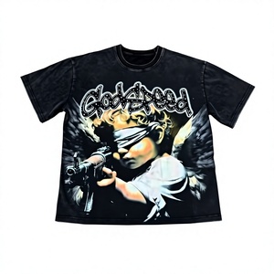 เสื้อยืดผู้ชายคุณภาพสูง ผ้าฝ้ายรักษ์โลก แห้งเร็ว ระบายอากาศดี เสื้อลำลองฤดูร้อน คอกลม สำหรับออกกำลังกาย ฟิตเนส น้ำหนัก 240 กรัม - Product Image 2