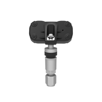 Capteurs TPMS V102A pour voiture avec capteur interne intégré, surveillance de la pression des pneus, connexion sans fil, alarme interne, BT 5.0