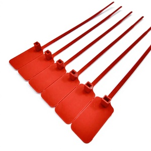 Sceau <span class=keywords><strong>de</strong></span> sécurité en plastique robuste YSD, anti-effraction, à serrage progressif avec numérotation pour le transport logistique - Product Image 1