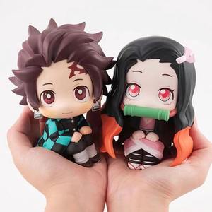 Offerta Speciale: Set di Action Figure in PVC da 9 CM di <span class=keywords><strong>Demon</strong></span> <span class=keywords><strong>Slayer</strong></span>: Kimetsu No Yaiba, Collezione <span class=keywords><strong>Cosplay</strong></span> di Kamado Nezuko - Product Image 1