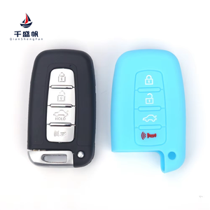 Étui intelligent en gel de silicone à 4 boutons pour clé de voiture Ix35 & <span class=keywords><strong>Ix20</strong></span> (Modèle 1007.04) Fabriqué en Chine - Housse de protection pour télécommande de clé - Vente en gros - Product Image 1