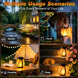 ไฟโซลาร์เซลล์ Alecter Solar APH-L149 รูปแบบเปลวไฟกระพริบ ดีไซน์รักษ์โลก สำหรับภายนอกอาคาร กันน้ำระดับ IP65 แบบแขวน - Product Image 6