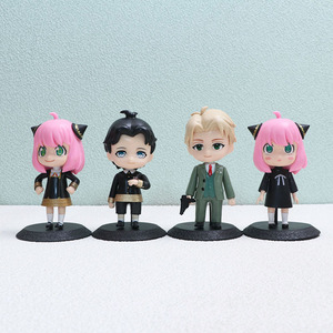 Oferta Especial: Set de 12 Figuras de Anime de Yor Forger y Anya Forger, Personajes de Dibujos Animados en PVC, Figuras de Acción, Adorno para Escritorio o Coche - Product Image 2