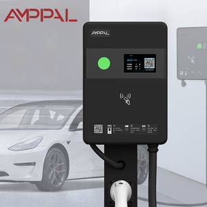 AMPPAL Best Seller <span class=keywords><strong>7KW</strong></span> 32A Type2 AC EV Charger <span class=keywords><strong>Wallbox</strong></span> CCS Interface Standard pour voitures électriques - Product Image 5