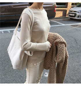 购物中国用定制印花帆布手提包礼品袋推广您的品牌，阿里巴巴网上购物 - Product Image 3