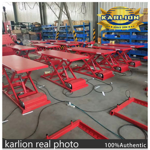 קראליון ס מוסמך 750 ק "ג פלדה הידראולי מכונת תיקון שולחן 2200x800 מ" מ פלטפורמה 10 מעליות רכב - Product Image 5