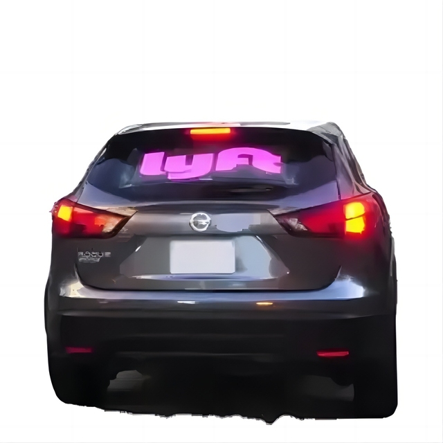 Rear Window Transparent LED Display Advertising CNS-P7.5-3.89 Indoor Flexible Digital Poster Screen for Cars