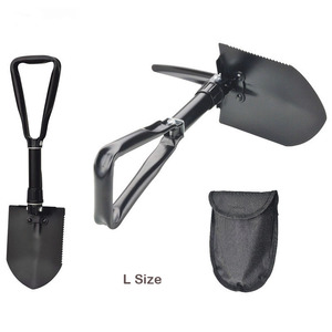 Pelle multifonction pliable légère de qualité industrielle taille S pour ingénieurs, camping, survie CSSS01-S, pelle tactique multifonction - Product Image 2