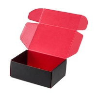 Boîte d'emballage en carton ondulé personnalisée écologique, robuste et durable pour l'expédition e-commerce des petites entreprises