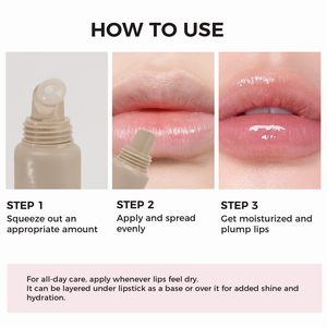 Gloss repulpant pour les lèvres, marque privée, biologique, végétalien, hydratant instantané, sérum huileux, repulpeur extrême en alliage de zinc - Product Image 3