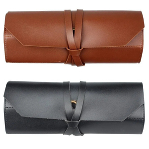 Sac de rangement portable pour clés et tournevis, étui de rangement pour outils enroulable durable pour électricien, <span class=keywords><strong>charpentier</strong></span>, mécanicien - Product Image 1