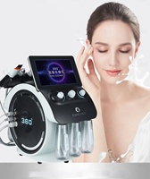 Ventes d'usine Hydra Hydratant Dispositif D'eau Glacée Soins De La Peau Anti-Rides Machine De Levage Du Visage Beauté Équipements De Nettoyage Du Visage