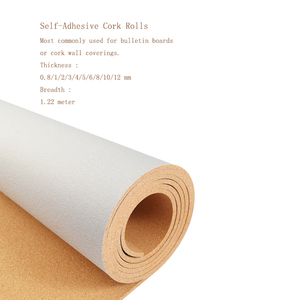 Bán Buôn Mật Độ Cao 1Mm-12Mm Độ Dày Nút Chai Tấm Hội Đồng Quản Trị Tự Dính Nút Chai Cuộn Nút Chai Bảng Tin - Product Image 3