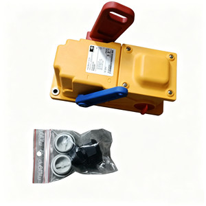 Interrupteur de secours à câble KIEPE Allemagne pour convoyeur - Product Image 3