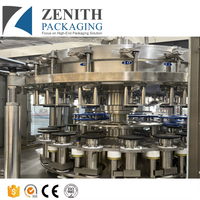 Solution d'emballage automatique à haute productivité pour bouteilles en verre, pour la bière et autres boissons gazeuses, par Zenith
